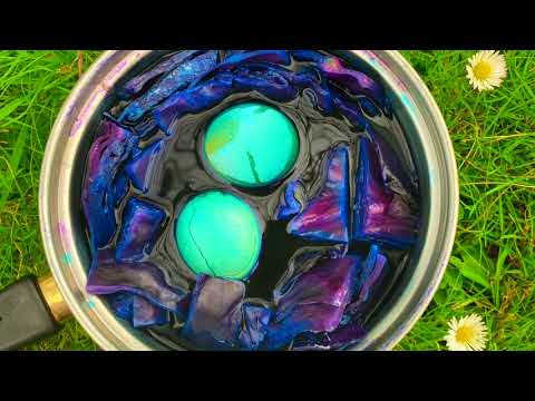 Natural Egg Dyeing Guide