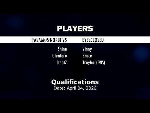 XHT 1: Qualifications - Pasamos Norbi v5 [3:1] eyesclosed | Shine, Gteatero, beatZ, Vinny, Bruce