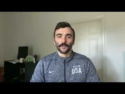 Join Chris Hanson in Supporting US Squash