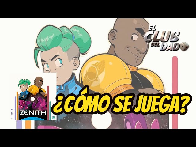 Vídeo relacionado con Asmodee Zenith - Juegos de Mesa - Juego de Estrategia para 2 o 4 Jugadores - Toma el Control de los Planetas para Ganar el Partido - 30 min - en francés - Playpunk Studio