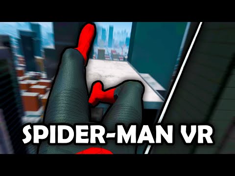 FREE SPIDER-MAN VR SIMULATOR! | Spider-Man Far From Home VR (Oculus Rift S Gameplay)