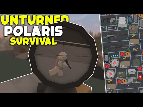 Unturned Polaris PvP - RAIDING FULL SERVER (Short Movie)