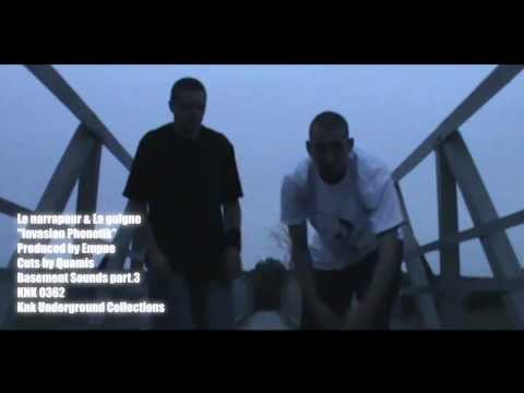 Le narrapeur & La guigne - Invasion Phonetik (Produced by Empne) (Cuts by Quamis)