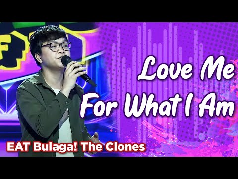 Love Me For What I Am - Jean Jordan Abina - Karen Carpenter “Clone” of Eat Bulaga The Clones