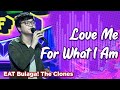Love Me For What I Am Jean Jordan Abina Karen Carpenter Clone Of Eat Bulaga The Clones