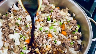 THIS is How to Make Ground Beef and Rice  |  Easy Family-friendly Recipe!