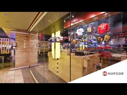 Hufcor Operable Walls & Movable Glass Walls