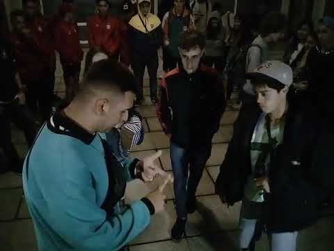 SIZA vs ZAICO vs ASTRO - 4tos | Fecha 2 Torneo 2019 | Warriors of Freestyle (15/03)