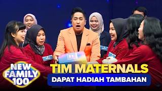 Download lagu Tim Maternals Berhasil Dapat Hadiah Tambahan (1/4) - New Family 100 mp3 Download lagu Tim Maternals Berhasil Dapat Hadiah Tambahan (1/4) - New Family 100 mp3