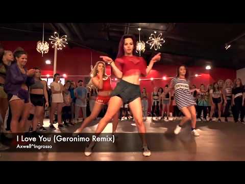 GC1970OF Axwell^Ingrosso - I Love You feat  Kid Ink Geronimo Remix