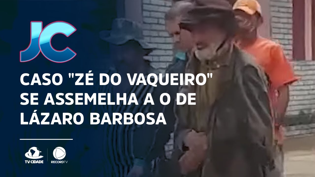 Caso "Zé do vaqueiro" se assemelha a o de Lázaro Barbosa