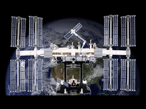 LEGO International Space Station (ISS) Review & Speed Build!