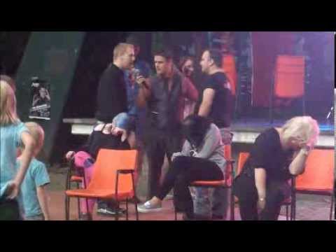 Tim White Hypnose - kikeriki - mäh - 1-2-3-4-5 Showhypnose