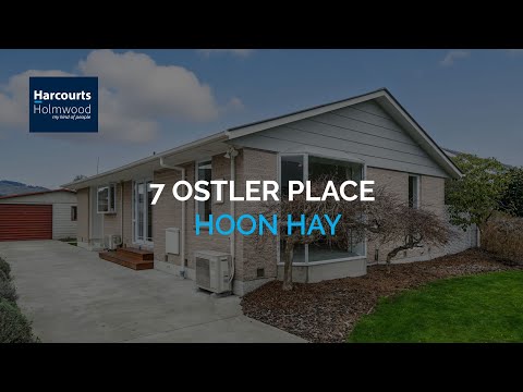 7 Ostler Place, Hoon Hay, Christchurch, 3房, 1浴, 独立屋