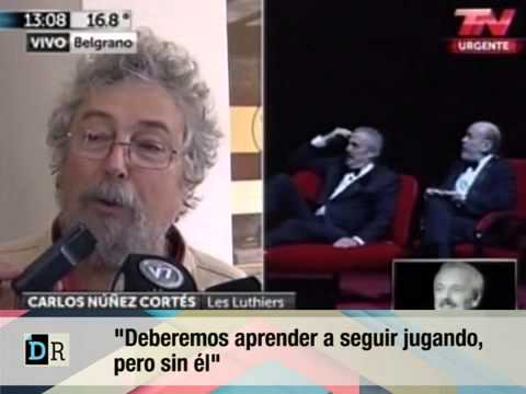 Carlos Nuñez Cortes sobre muerte de Rabinovich 21 08