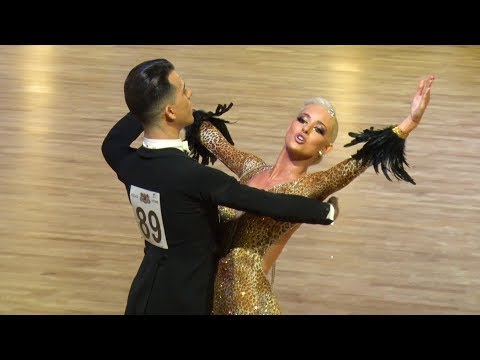 WDSF Riga Baltic GP | Alessandro Bosco - Laura Nolan QS