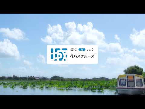 ―沼で、舟しよう― 花ハスクルーズ