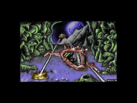 Cybernoid II  - C64 Main Theme -  (1988)