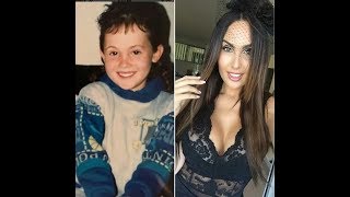 Boy To Girl Transformation of. #Danielle Alexis  #MTF makeup artist || Aastha Singh