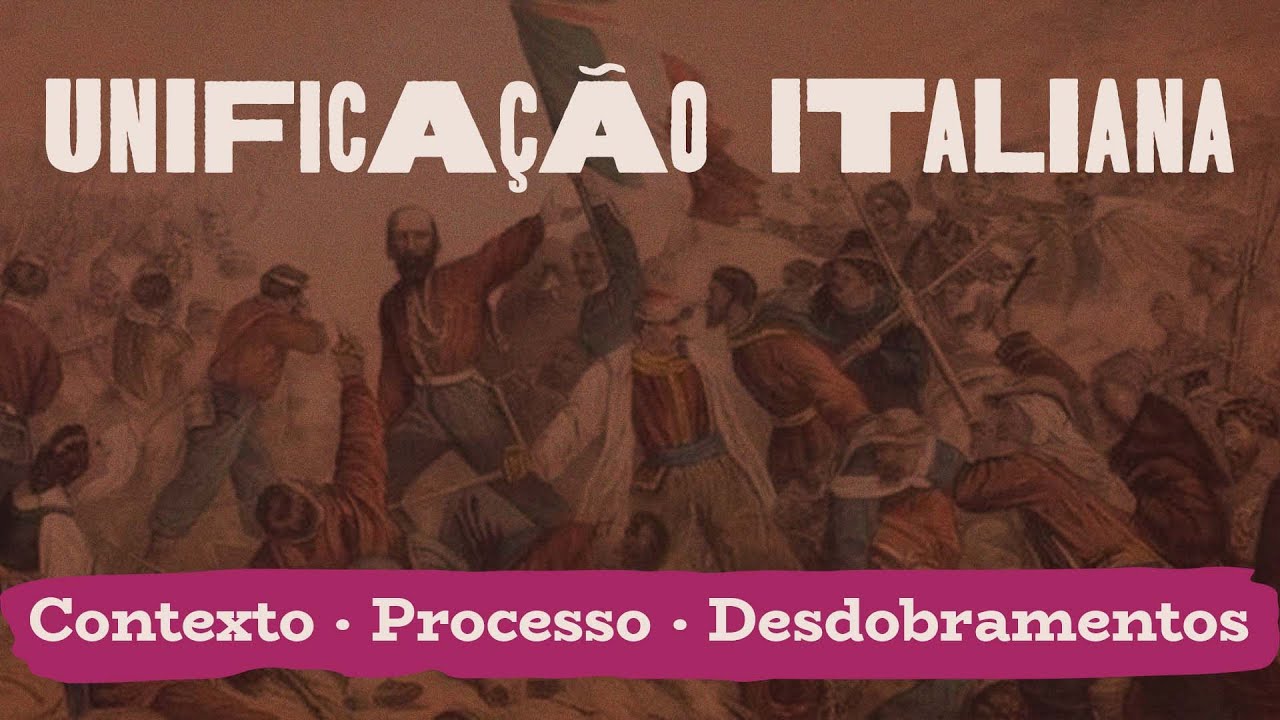 Unificação Italiana // Contexto, Processo e Consequências