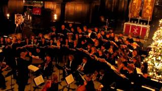 London School of Economics Christmas Choir performing Handel's Hallelujah