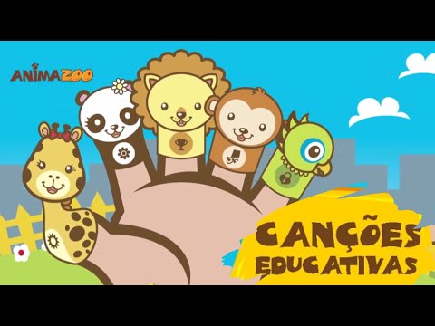 Divirta-se aprendendo com as Canções Educativas dos filhotes Animazoo!