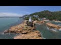 Knysna Heads 360 Video From Mavic Air 2 And Insta360 Evo