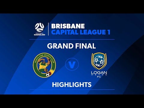Brisbane Capital League 1 Grand Final: North Pine vs. Logan Metro Highlights