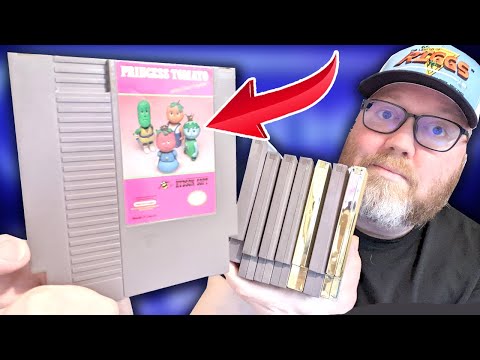 My NES Collection is SHOCKINGLY Small