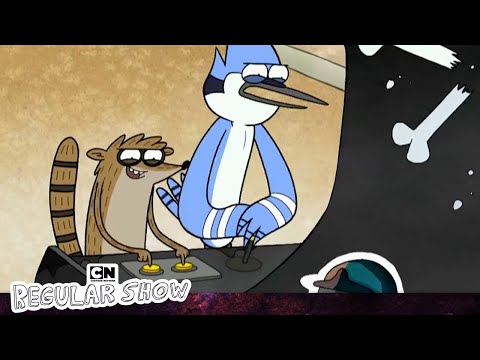 The Ultimate Arcade Challenge | Regular Show | Cartoon Network