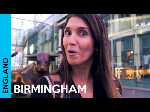 Birmingham City Centre - UK Travel Vlog