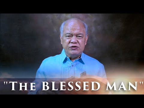 The BLESSED MAN