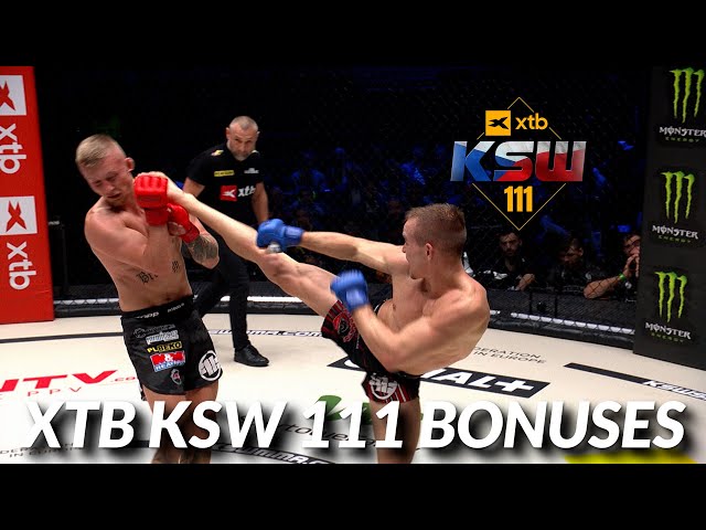 XTB KSW 111 Bonuses — KO of the Night: Bartosz Kurek & Laura Grzyb | Fight of the Night: Masek vs Zoula MMAtown blog post image: XTB KSW 111 Bonuses — KO of the Night: Bartosz Kurek & Laura Grzyb | Fight of the Night: Masek vs Zoula