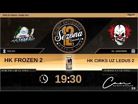 2023 01 15 Frozen 2 - Cirks uz Ledus 2