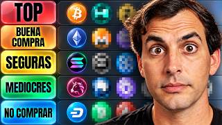 Mejores CRIPTOMONEDAS para Invertir en 2026 (Mi Top Real)