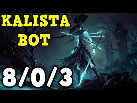 Kalista vs Aphelios [ Bot ] Patch 12.3 Challenger VOD