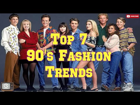 90s Fashion | TOP 90s Trends You Forgot About