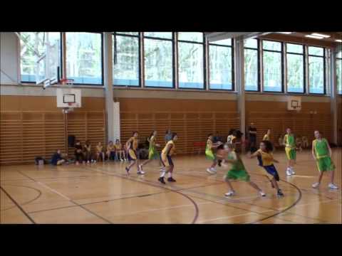 U14F Veyrier vs meyrin 1 mars 2014