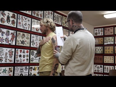 YouTube video about: How do walk in tattoos work?
