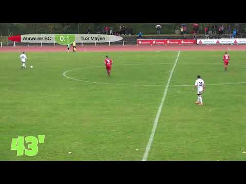 Ahrweiler BC vs TuS Mayen | Pass Schuss Tor