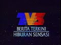TV3 Malaysia Ident 1989 1994 Berita Terkini Hiburan Sensasi 1992 1994