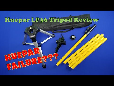 Huepar LP36 ΤΡΙΠΟΔΟ LASER 3.7m-thumb-1