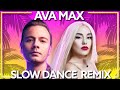 AJ Mitchell Ft Ava Max Slow Dance Sam Feldt Remix Lyric Video