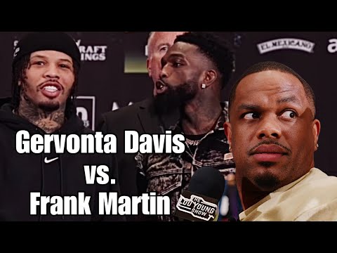 Gervonta Davis vs. Frank Martin Full Press Conference LIVE! Part 2 | The Lou Young Show "ON THE GO!"