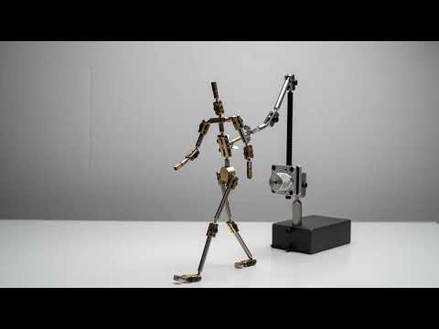 walk cycle stopmotion armature