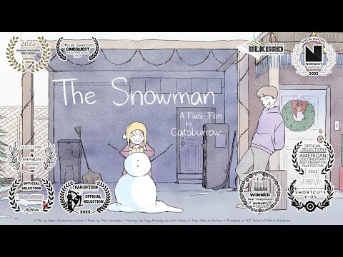 The Snowman | Animated Super Short Film