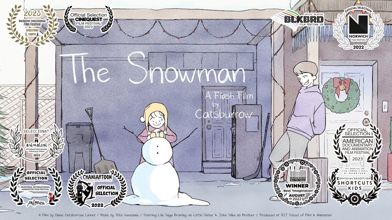 The Snowman video