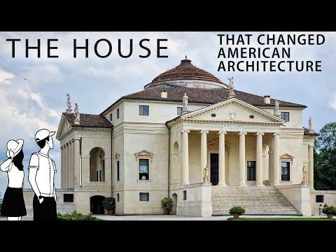 4K Villa La Rotonda by Andrea Palladio From Inside