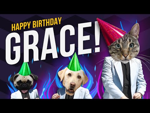 Happy Birthday Grace - It's time to dance!