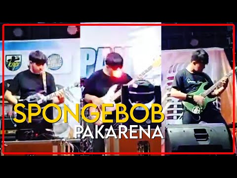 SPONGEBOB - PAKARENA | JUARA 1 PANGKEP MUSIK FESTIVAL